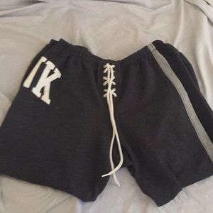 Pink Victoria secret sweat pants